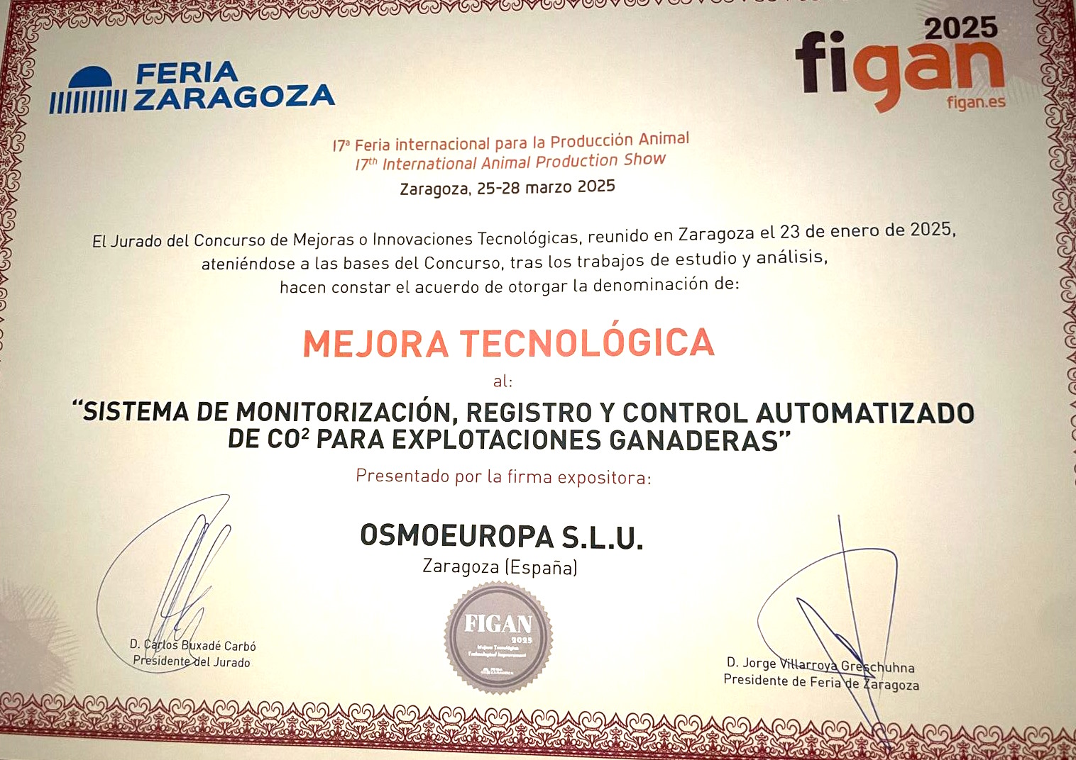 Mejora Tecnologica 2025